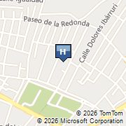 Hotel Puerta de la Luna Map